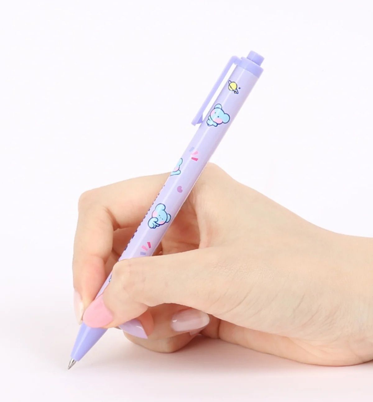 BT21 Minini Black Pen 0.38mm, Choose Item: KOYA