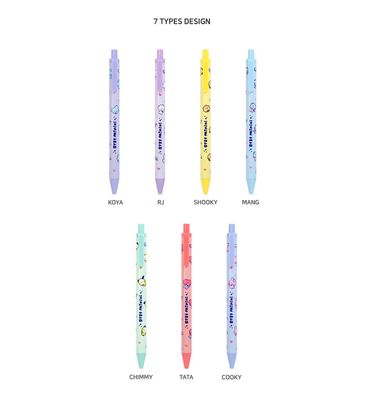 BT21 Minini Black Pen 0.38mm