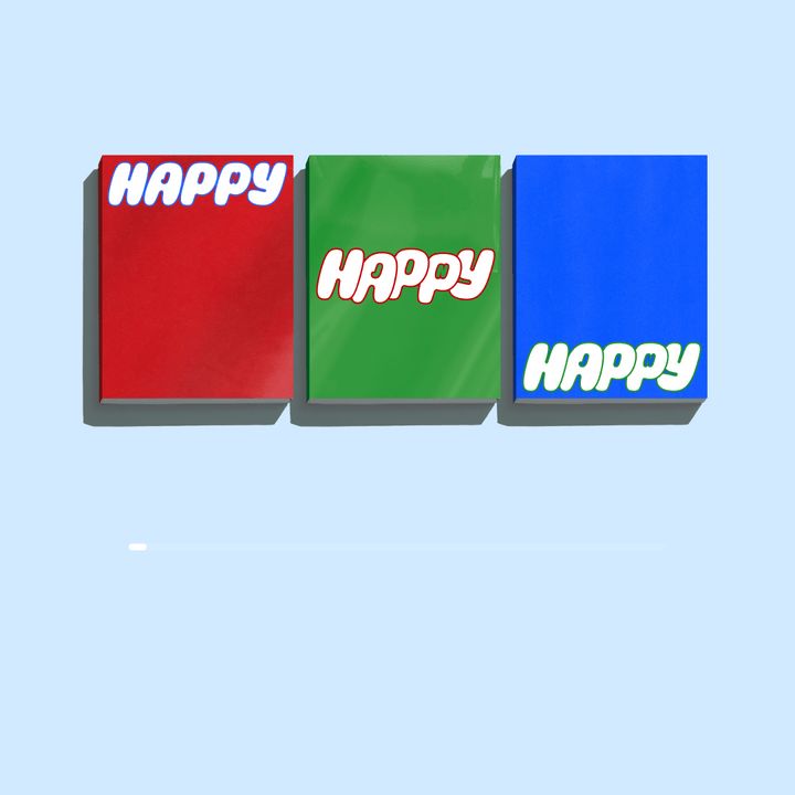 JIN (BTS) Solo Album 'Happy'