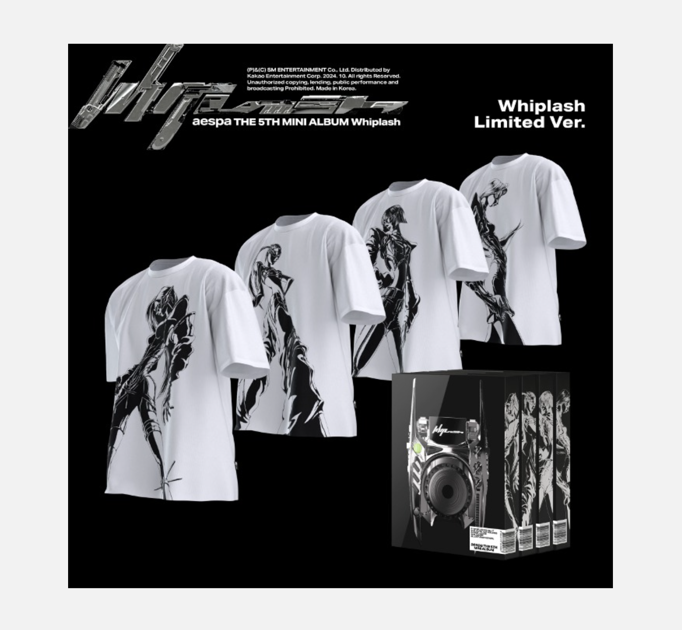 The 5th Mini Album [Whiplash] (Whiplash Limited Ver.)