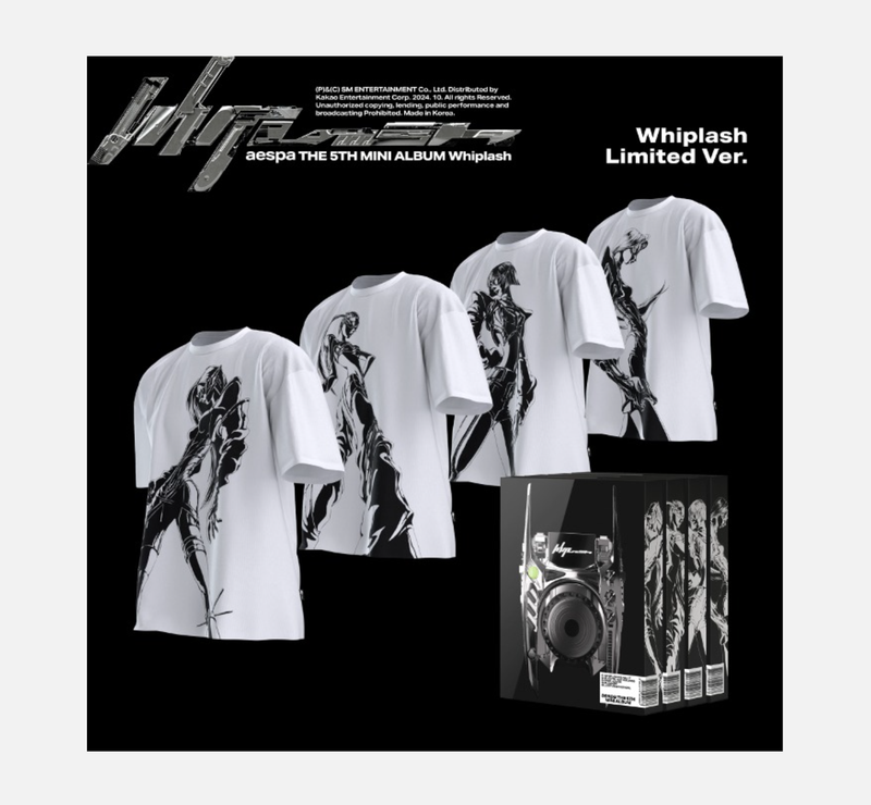 The 5th Mini Album [Whiplash] (Whiplash Limited Ver.)