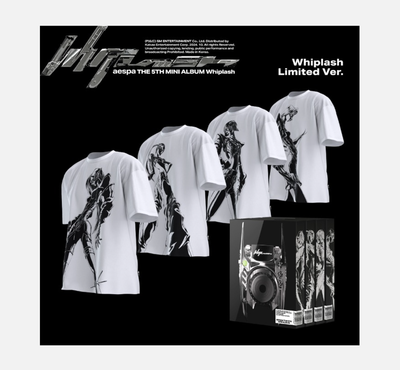 The 5th Mini Album [Whiplash] (Whiplash Limited Ver.)