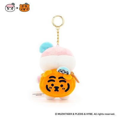 BONGBONGEE X MUZIK TIGER Collaboration Merch Keyholder