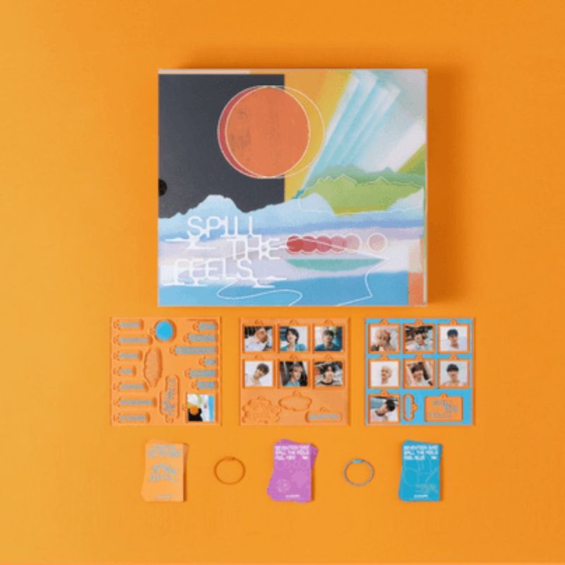 SEVENTEEN 12th Mini Album [SPILL THE FEELS] MERCH