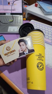 BTS V Compose Coffee Cup Bundling
