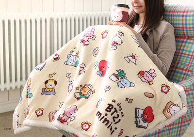BT21 Minini Blanket