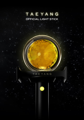 TAEYANG Official Lightstick TAEYANG Official Lightstick