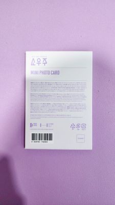 [SOWOOZOO] Mini Photocard