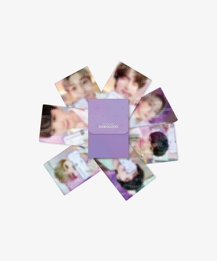 [SOWOOZOO] Mini Photocard, Choose Items: Special Card Set 1 pack (Purple)