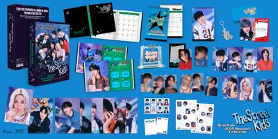 POB Stray Kids 2025 Season’s Greetings [The Street Kids]