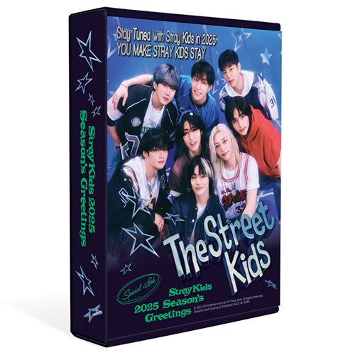 POB Stray Kids 2025 Season’s Greetings [The Street Kids]