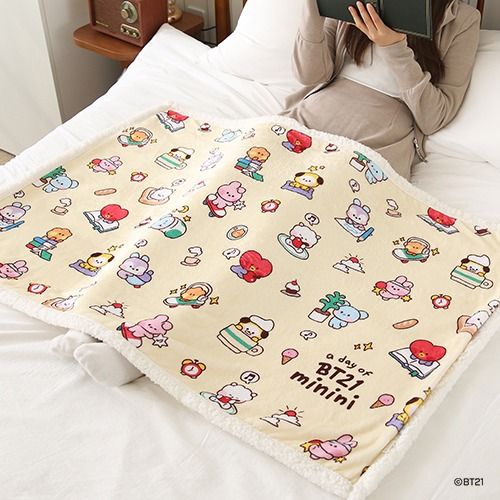 BT21 Minini Blanket