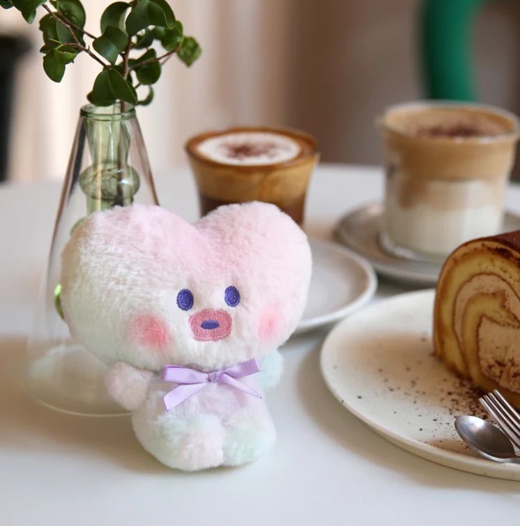 BT21 Minini Rainbow Doll, Choose Item: Tata