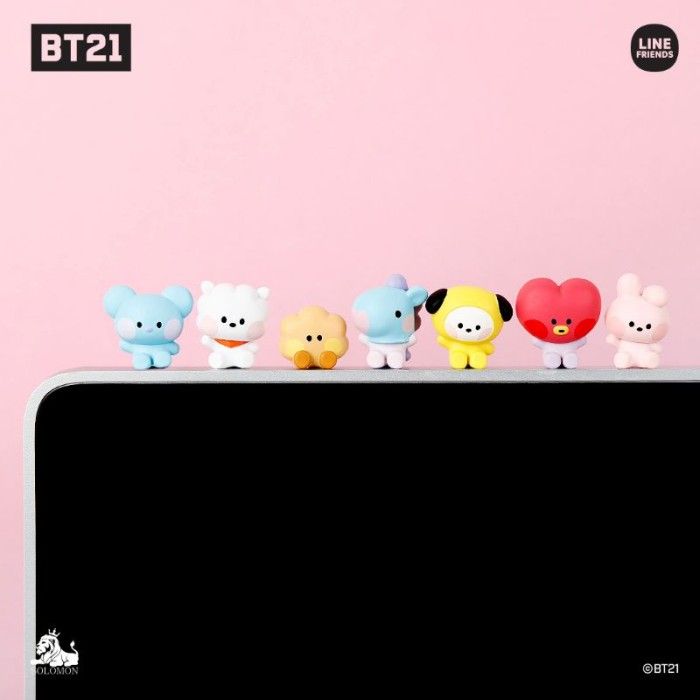 BT21 Minini Monitor Figure