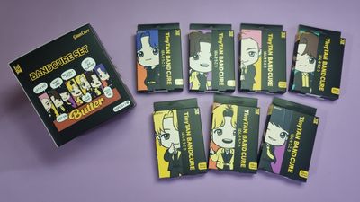 BTS TinyTan Bandcure Set Butter