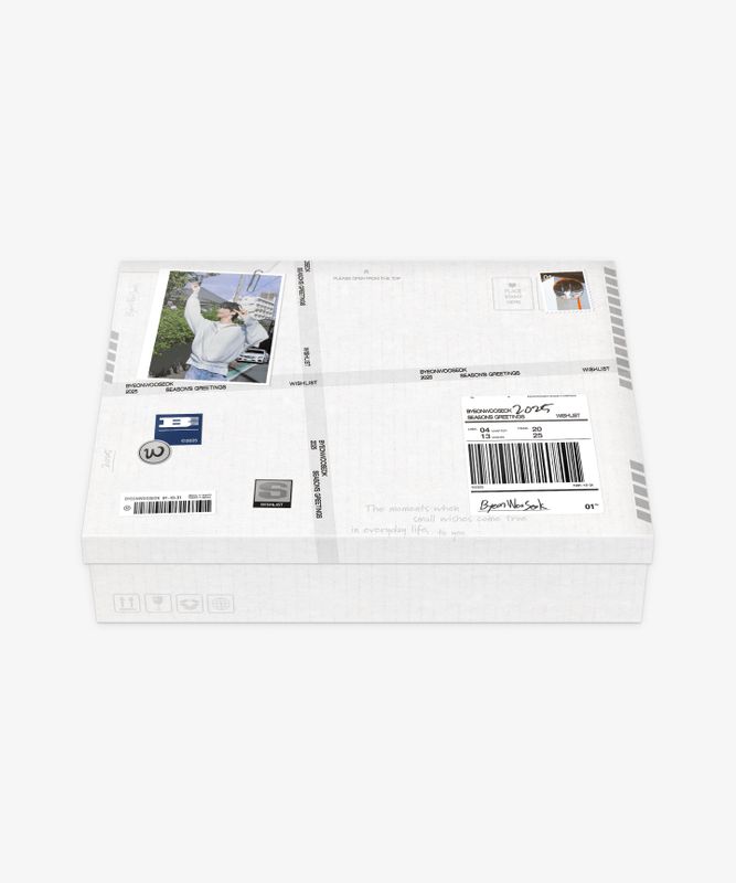 BYEON WOO SEOK 2025 SEASON'S GREETINGS