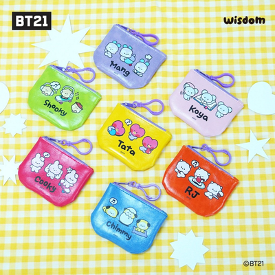 BT21 Coin Case New BT21 Coin Case New