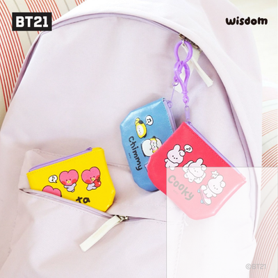 BT21 Coin Case New