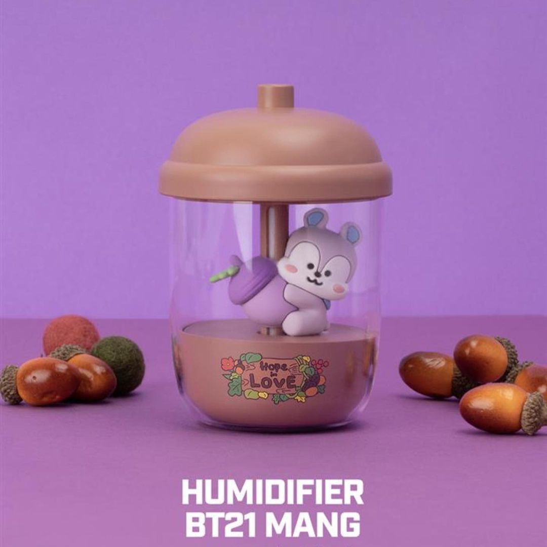 BT21 Hope in Love Edition Mang Humidifier