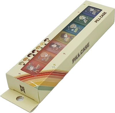 BTS TinyTan Pill Case