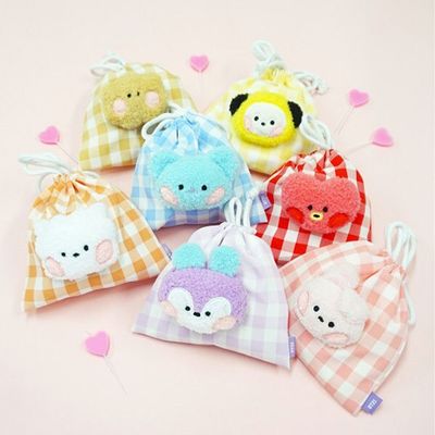 BT21 Minini Face Pouch