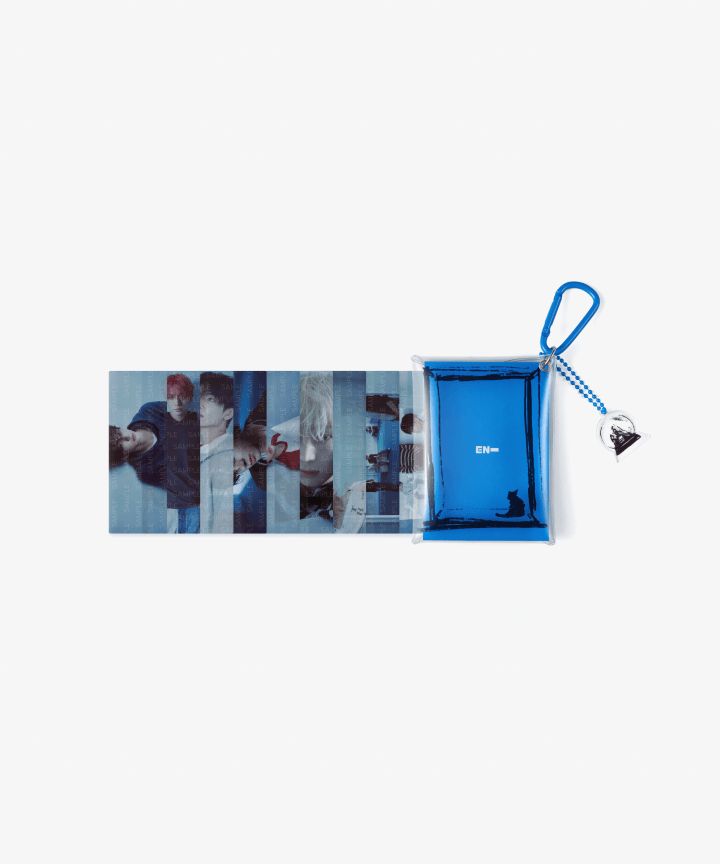 PRE-ORDER ENHYPEN [ROMANCE : UNTOLD] -daydream- Official Merch, Choose Item: Clear Photo Pouch Set