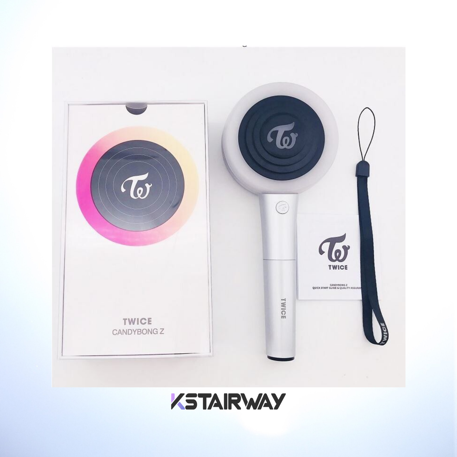 [CLEARANCE SALE] K-POP LIGHTSTICK, Choose Item: TWICE CANDYBONG Z OFFICIAL LIGHTSTICK