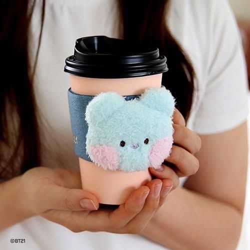 BT21 Minini Latte Cup Holder, Choose Item: Koya