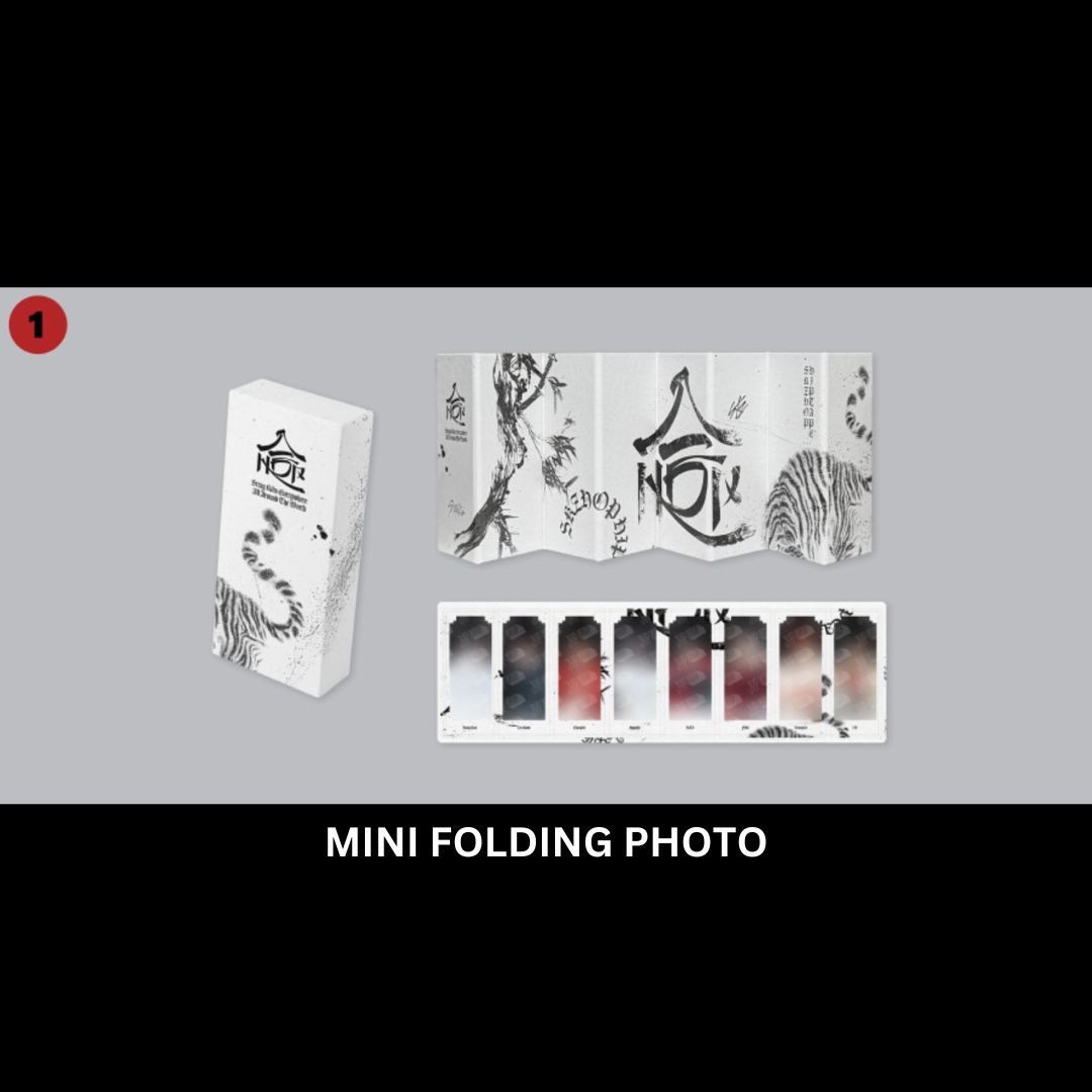 Stray Kids '合 (HOP)' POP-UP STORE [MERCH EVENT], Choose Item: Mini Folding Photo