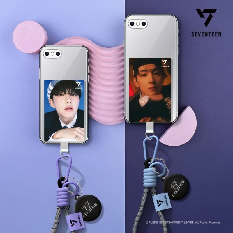 SEVENTEEN 3D Lenticular Phone Tab