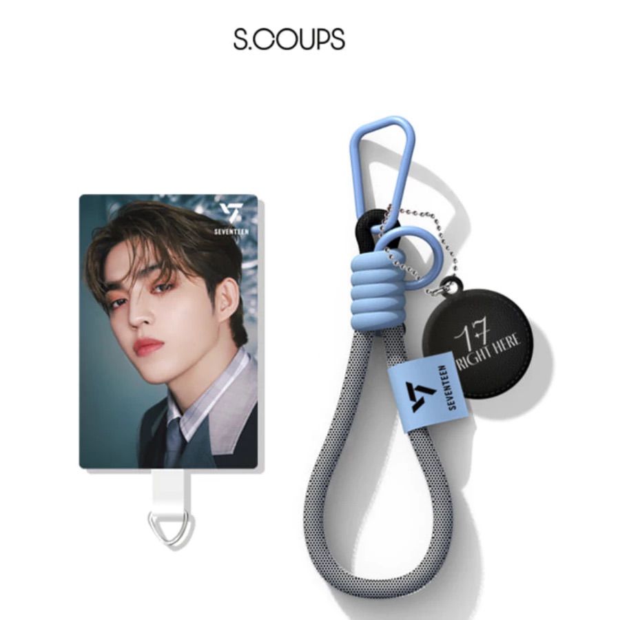 SEVENTEEN 3D Lenticular Phone Tab, Choose Member: S.COUPS
