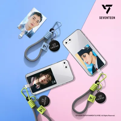 SEVENTEEN 3D Lenticular Phone Tab