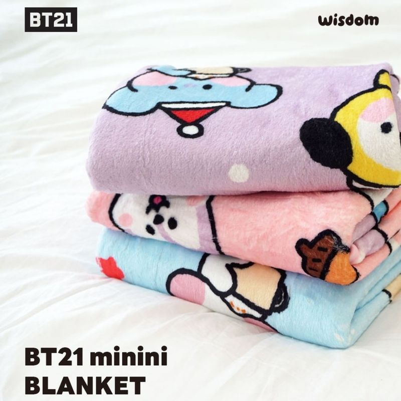 BT21 minini BLANKET