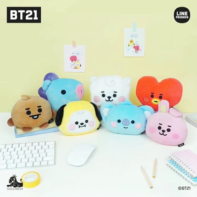 BT21 Wrist Cushion