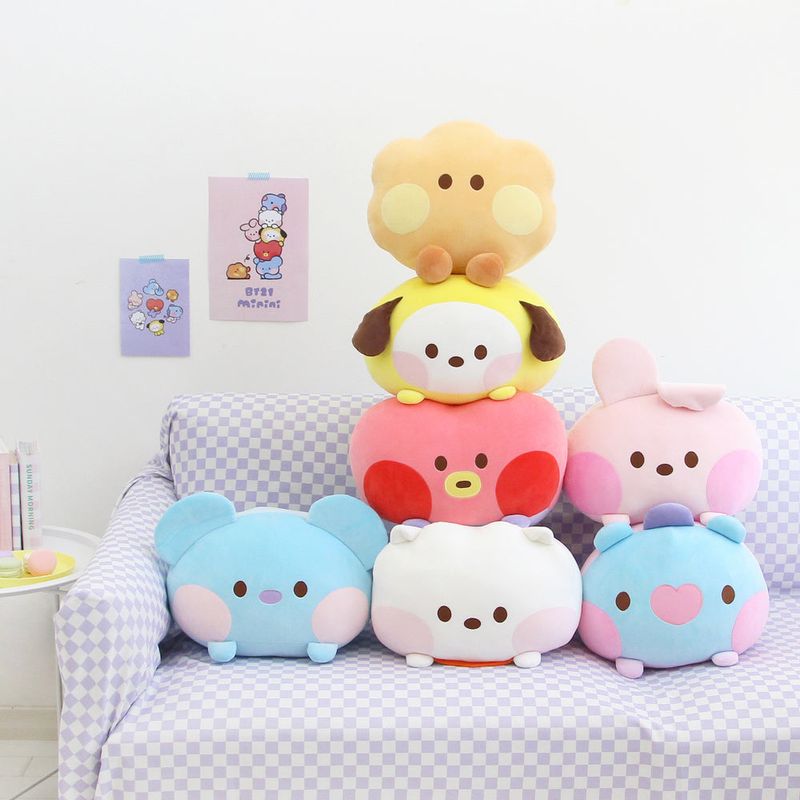 BT21 Round Cushion