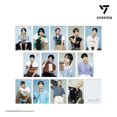 SEVENTEEN LENTICULAR (ALWAYS YOURS VER.2)