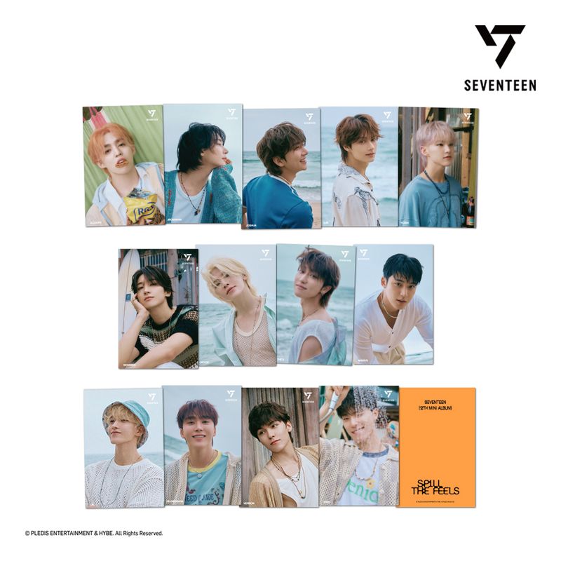 SEVENTEEN LENTICULAR (SPIL THE FEELS)