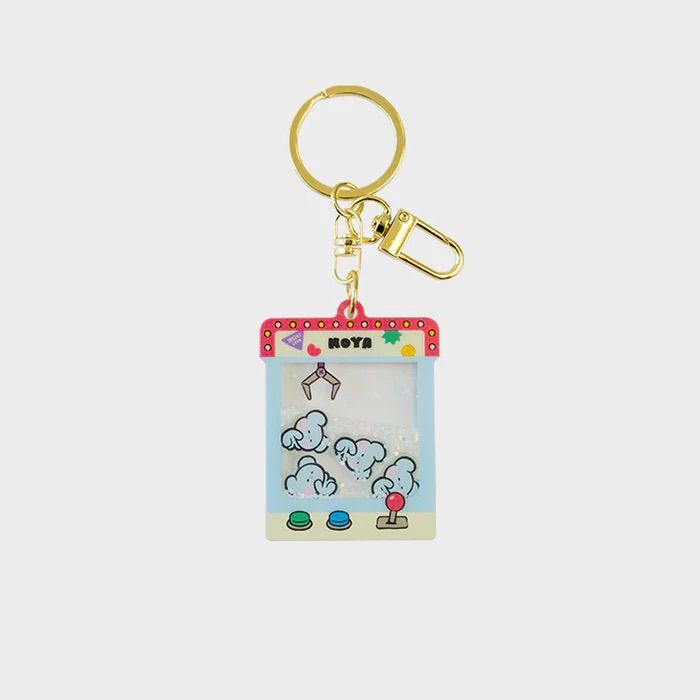 BT21 minini Glitter Key Holder, Choose Item: KOYA