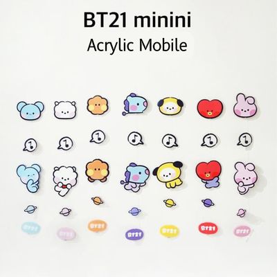 BT21 minini Acrylic Mobile
