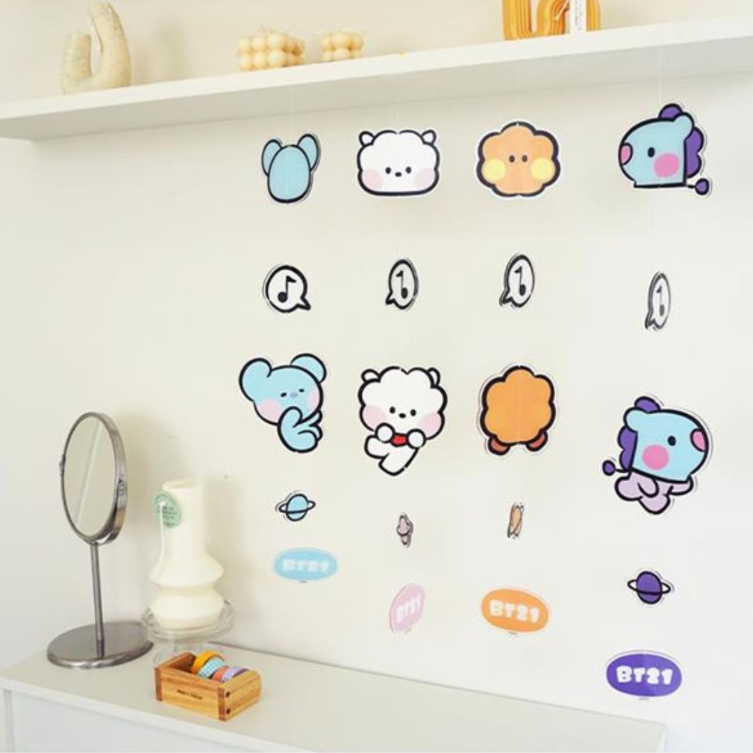 BT21 minini Acrylic Mobile, Choose Item: KOYA