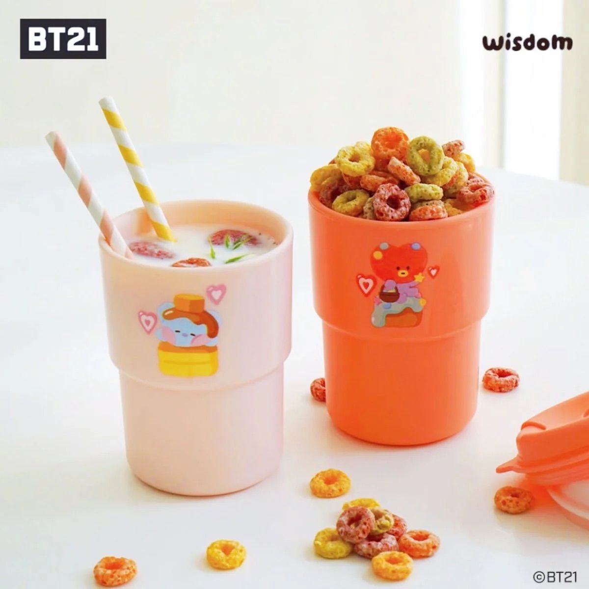 BT21 minini Sweetie Tumbler 300ml BT21 minini Sweetie Tumbler 300ml, Choose Item: KOYA