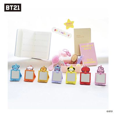 BT21 minini Mirror Keyring