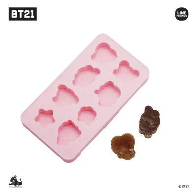 BT21 minini Ice Tray (Pink ver.)