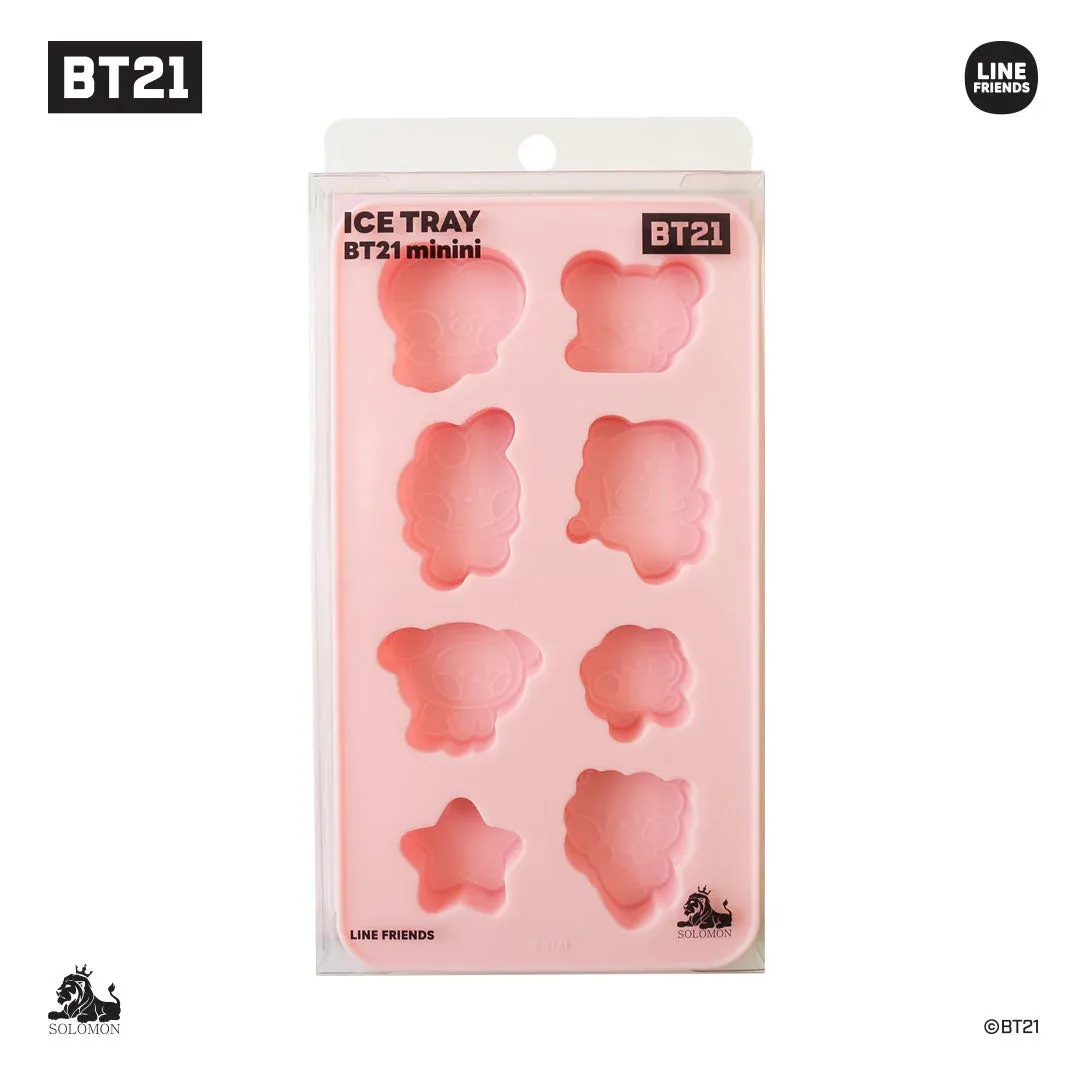 BT21 minini Ice Tray (Pink ver.)