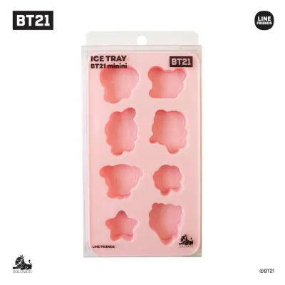 BT21 minini Ice Tray (Pink ver.)