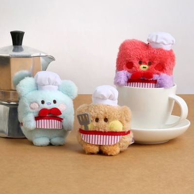 BT21 Minini Doll Keyring [Chef]