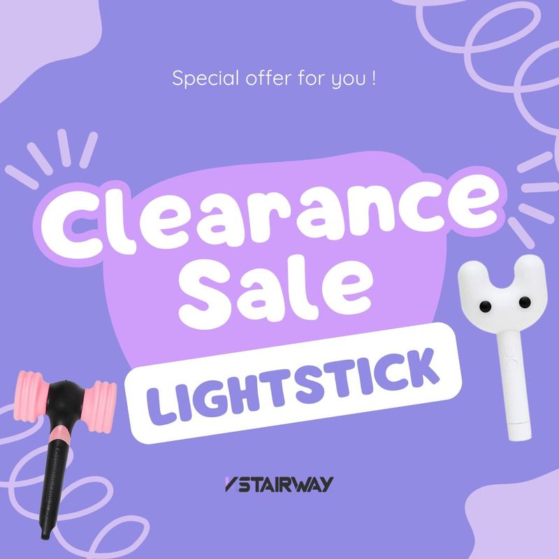 [CLEARANCE SALE] K-POP LIGHTSTICK