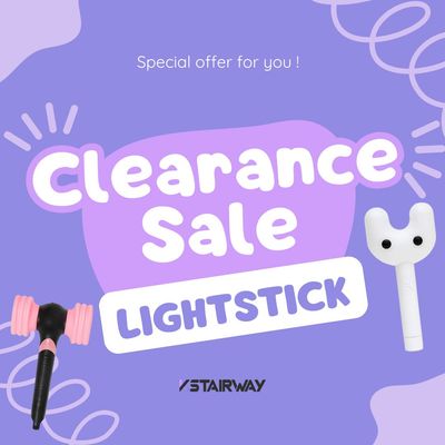 [CLEARANCE SALE] K-POP LIGHTSTICK