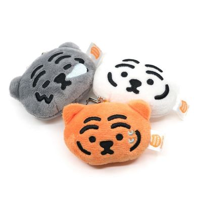 MUZIK TIGER Mini Face Keyring
