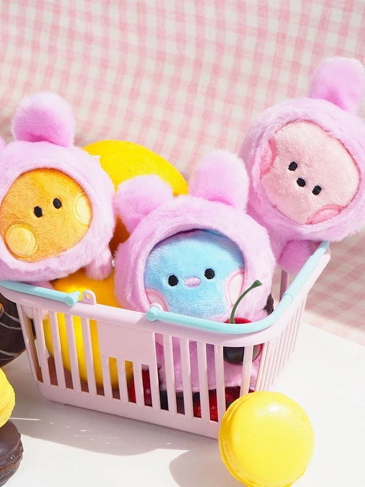 BT21 Minini Finger Puppet Keyring, Choose Item: KOYA